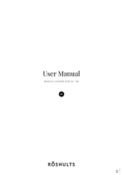 Roshults 200016 User Manual