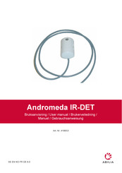 Abilia Gewa Andromeda IR-DET 3 User Manual