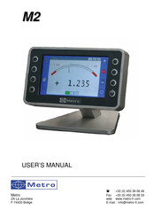 Metro DataVac M2 User Manual