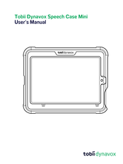 Tobii Dynavox Speech Case Mini User Manual