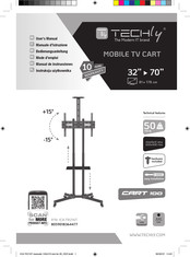 Techly ICA-TR216T User Manual