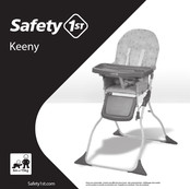 Safety 1st Keeny Assembly Instructions Manual