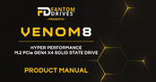 Fantom Drives Venom8 Product Manual