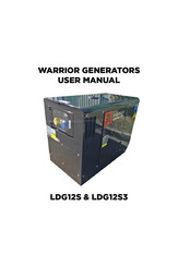 WARRIOR GENERATORS DG12S-3 User Manual