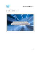 Wisi OT 32 Operation Manual