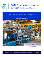 Maple Systems OMI6900BP Series Operation Manual