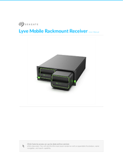 Seagate Lyve Mobile Array User Manual