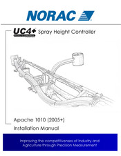 Norac UC4+ Apache 1010 2005+ Installation Manual