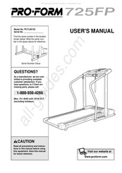 Pro-Form PCTL69100 User Manual