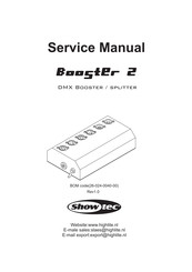 SHOWTEC 26-024-0040-00 Service Manual