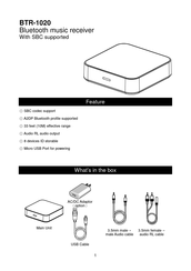 Trans Electric BTR-1020 Manual