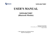 Namsung XDMAR6720BT User Manual