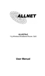 Allnet ALL0276v2 User Manual