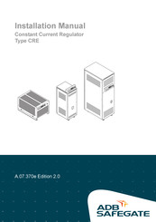 Adb safegate CRE 2.5 Manuals | ManualsLib