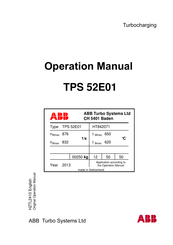ABB HT842071 Operation Manual