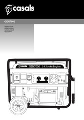 Casals GEN7000 Original Instructions Manual