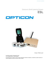 Opticon ESL Server User Manual