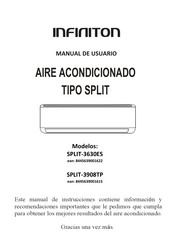 Infiniton SPLIT-3908TP User Manual