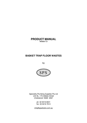 SPS Q300SSA Product Manual