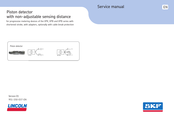 SKF LINCOLN Magnetic sensor M G Series Service Manual