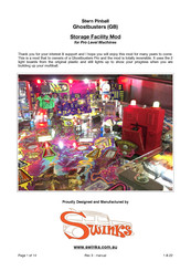 Swinks Stern Pinball Ghostbusters Manual