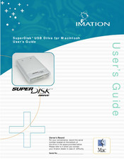 Imation SuperDisk User Manual