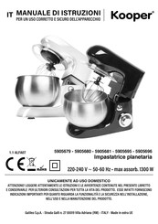 Kooper 5905696 User Instructions