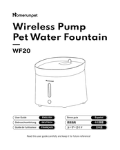 Homerunpet WF20 User Manual