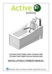 Active Bathing Compact Installation & Owner's Manual