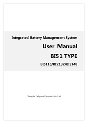 Deligreen BI5148 User Manual