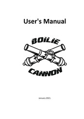 Kamber Tech Boilie Cannon User Manual