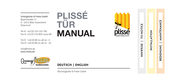 Schörghofer & Frehe Plisse Manual