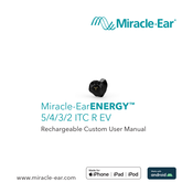 Miracle-Ear EarENERGY 4 ITC R EV User Manual