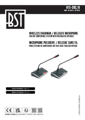 BST HTX-38D Instruction Manual