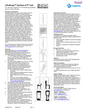 Hygiena UltraSnap US2020 Quick Start Manual