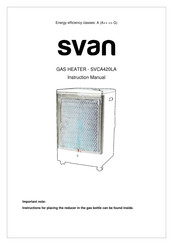 Svan SVCA420LA Instruction Manual