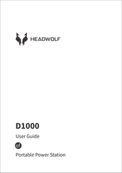 HEADWOLF D1000 User Manual