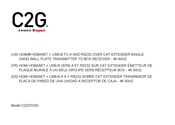 LEGRAND C2G31030 Manual