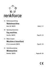 Renkforce 1362731 Operating Instructions Manual