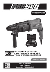 Promaker PRO-RM850KIT User Manual