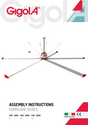 Gigola HUR - 6000 Assembly Instructions Manual