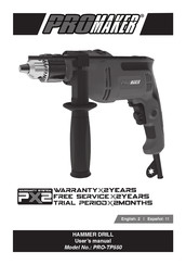 Promaker PRO-TP550 User Manual