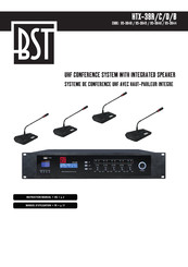 BST HTX-38B Instruction Manual
