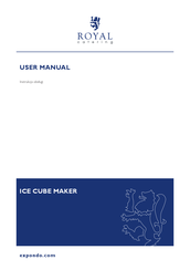 Royal Catering RCIC-50FI User Manual