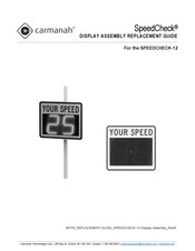 Carmanah SPEEDCHECK Replacement Manual