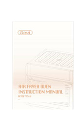 Gevi GET0E725-U Instruction Manual