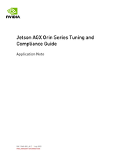 Nvidia Jetson AGX Orin Series Compliance Manual