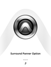 Avid Technology DigiDesign Surround Panner Option Manual