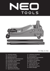 NEO TOOLS 11-731 Instruction Manual