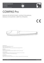 Pujol COMPAS Pro Instruction Manual
